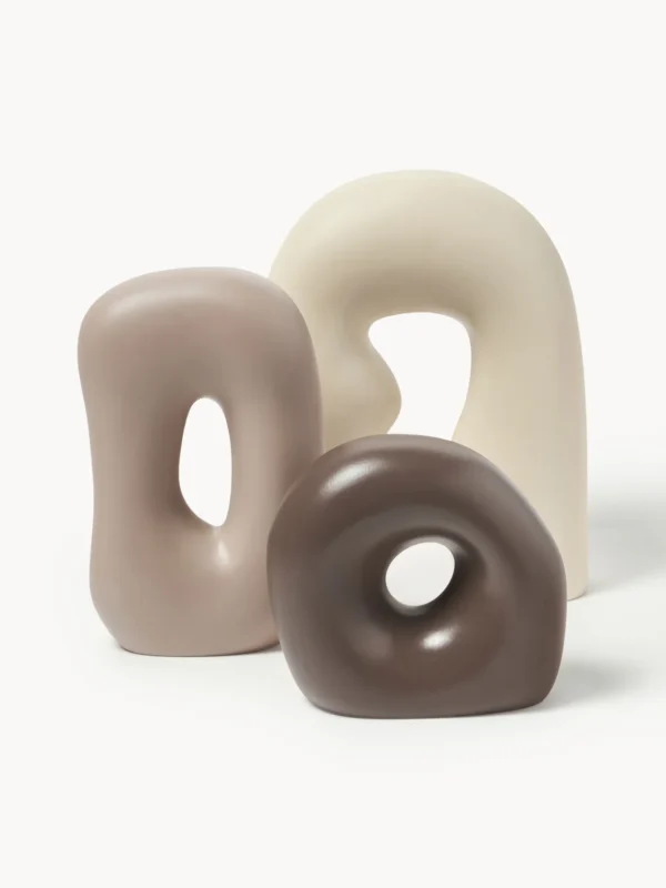 3 pièces Objets décoratifs Alenda